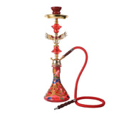 Arabian Pipe Smoking Set Hookah Ceramic Pot Bar Nightclub Full Set Of Accessories Hookah