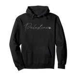 Cotton Palestine Pullover Hoodie Warm Hoodie Fashion Hip Hop Street Wear Pullover Men Women Casual Sweatshirt