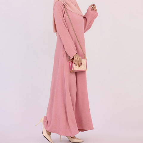 Amazon Middle East Dubai Turkey Multi-color Plus Size Women's Dress