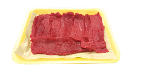 Halal Beef Steak (Pasanda) 1/lbs. Veg Fed