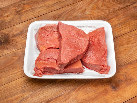 Halal Whole Beef Roast - 1/lb Veg Fed