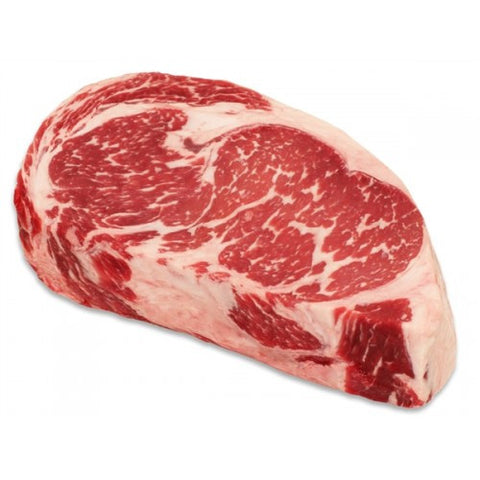 Halal Beef Rib Eye Steak 1/lbs. Veg Fed