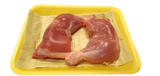Hand Slaughtered Halal Chicken Leg Quarter 100% Natural- 40/lbs. box