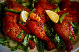 Hand-Slaughtered Halal Skinless Chicken Leg Quarter Marinated- Whole for Tikka BBQ