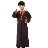 Middle East Youth Boy Robe Ethnic Style African Ethnic Style