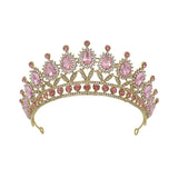 Bridal Crown Baroque Princess Crown