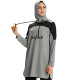 Muslim Conservative Casual Pullover Hoodie Loose