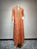 Muslim New Spring And Summer Middle East Swing Dress