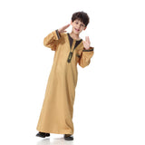 Middle East Youth Boy Robe Ethnic Style African Ethnic Style