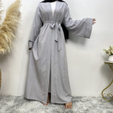 Fashion Solid Color Robe Ladies Cardigan