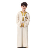 Middle East Youth Boy Robe Ethnic Style African Ethnic Style