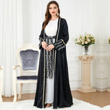 Women's Suit Two-piece Middle Eastern Long-sleeved Dress For Women