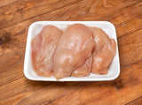 Hand slaughtered Halal Boneless Skinless Chicken Breast 100% Natural- 1/lb.