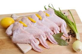 Hand Slaughtered Halal Whole Chicken jumbo Wings 100% Natural - 1/lb.